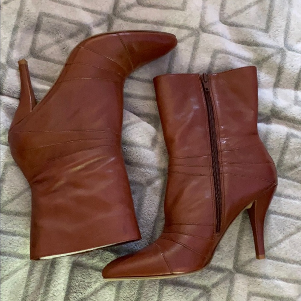 Nine West Brown Boots size 6 1/2